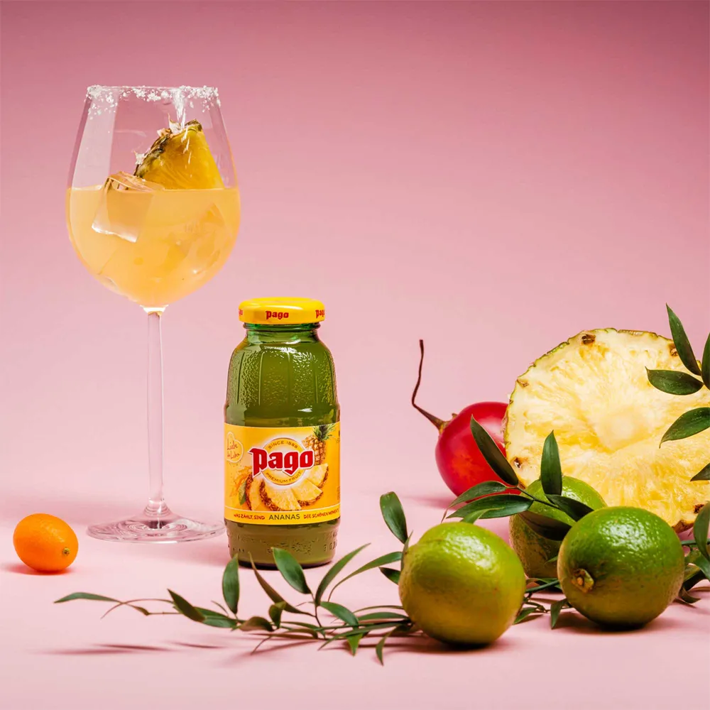 PAGO - PINEAPPLE (200 ml, 1L) - Image 3