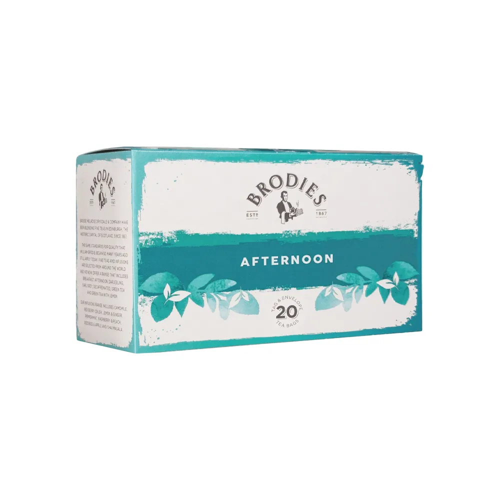 BRODIES - AFTERNOON (20 bags)