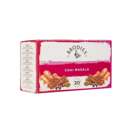 BRODIES - CHAI MASALA (20 bags)