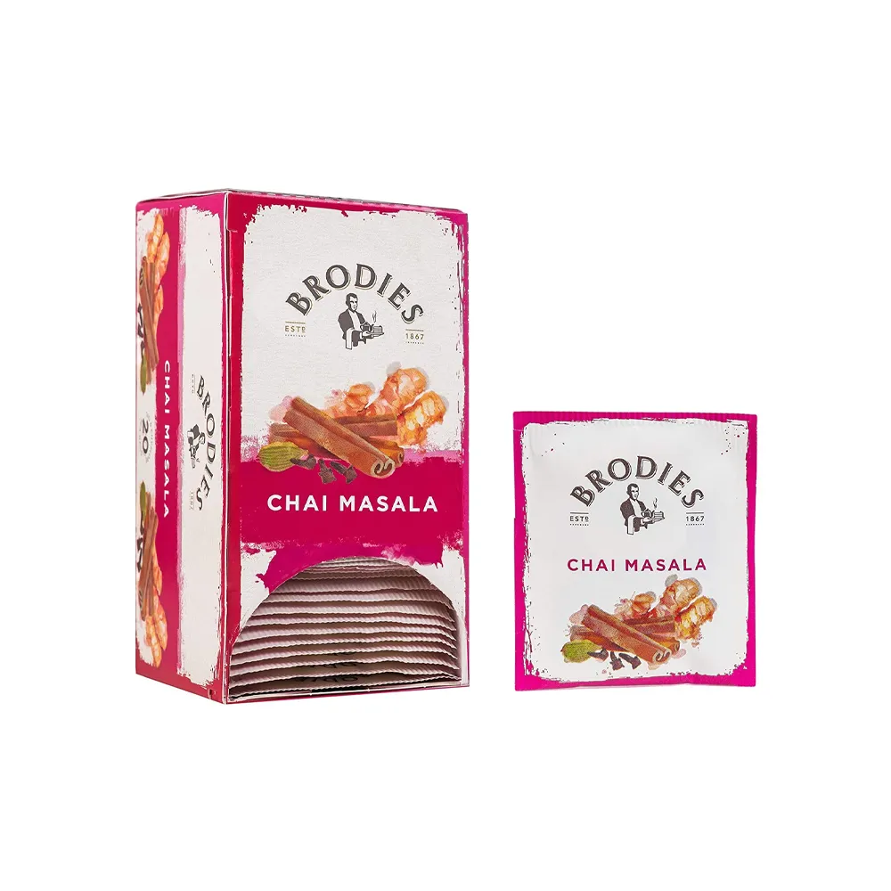 BRODIES - CHAI MASALA (20 bags) - Image 2
