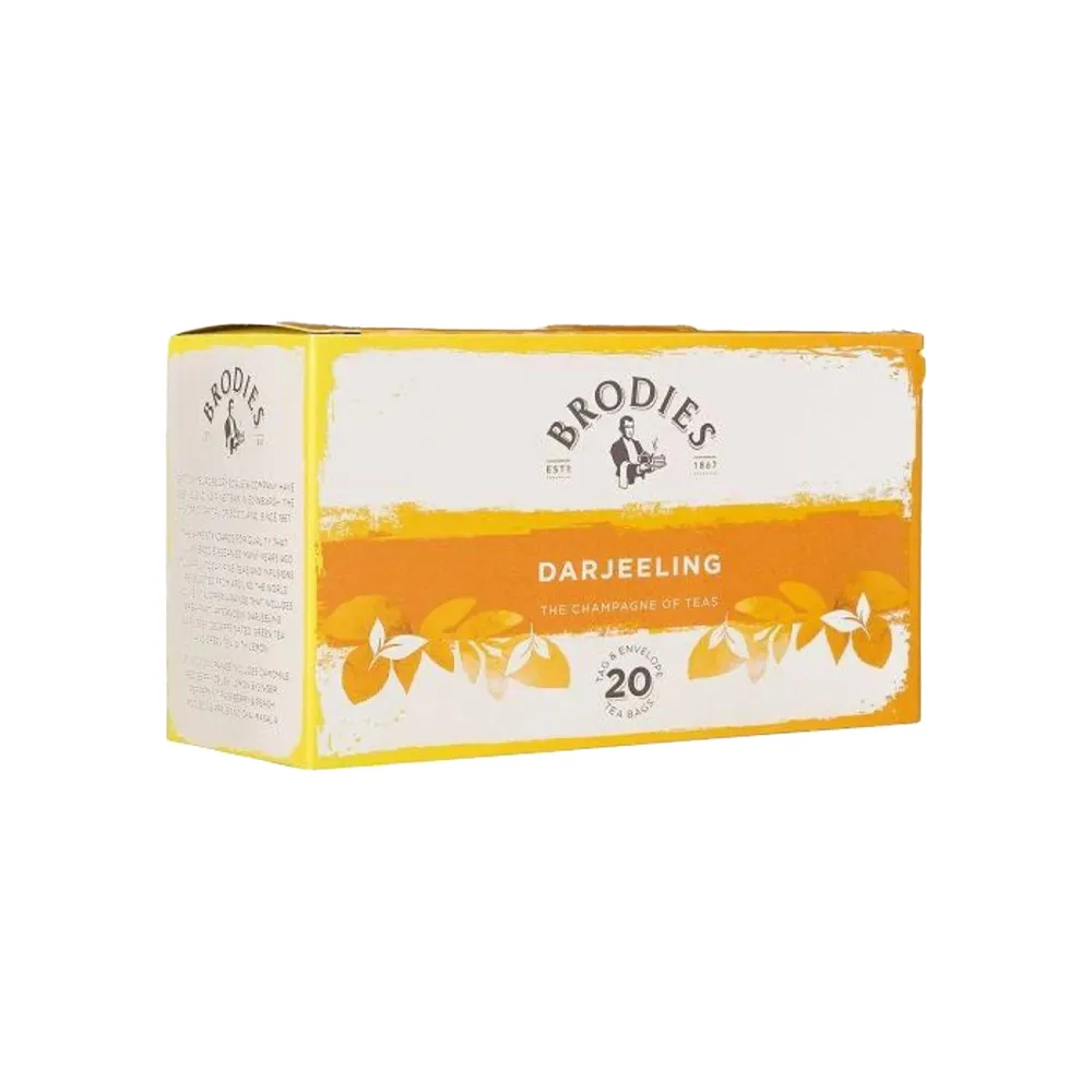 BRODIES - DARJEELING (20 bags)