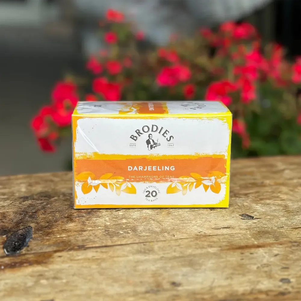 BRODIES - DARJEELING (20 bags) - Image 2