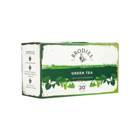 BRODIES - GREEN TEA (20 bags)
