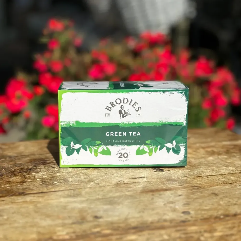 BRODIES - GREEN TEA (20 bags) - Image 2