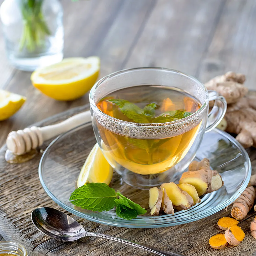 BRODIES - GREEN TEA WITH LEMON (20 bags) - Image 3