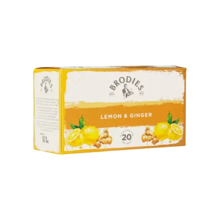 BRODIES - LEMON & GINGER (20 bags)