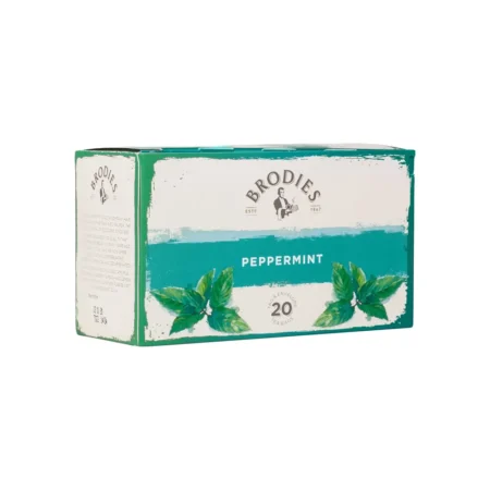BRODIES - PEPPERMINT (20 bags)