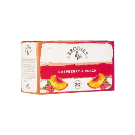 BRODIES - RASPBERRY & PEACH (20 bags)
