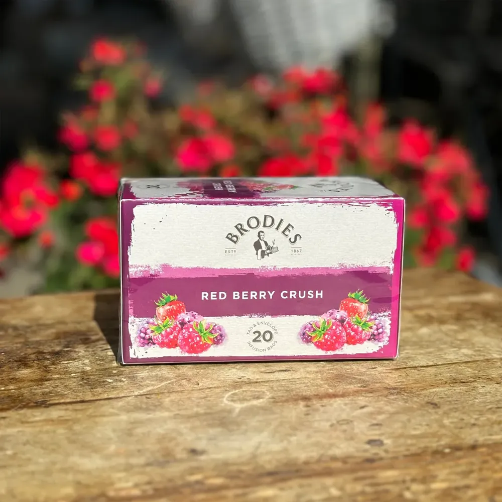 BRODIES - RED BERRY CRUSH (20 bags) - Image 2