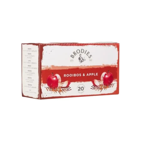 BRODIES - ROOIBOS & APPLE (20 bags)