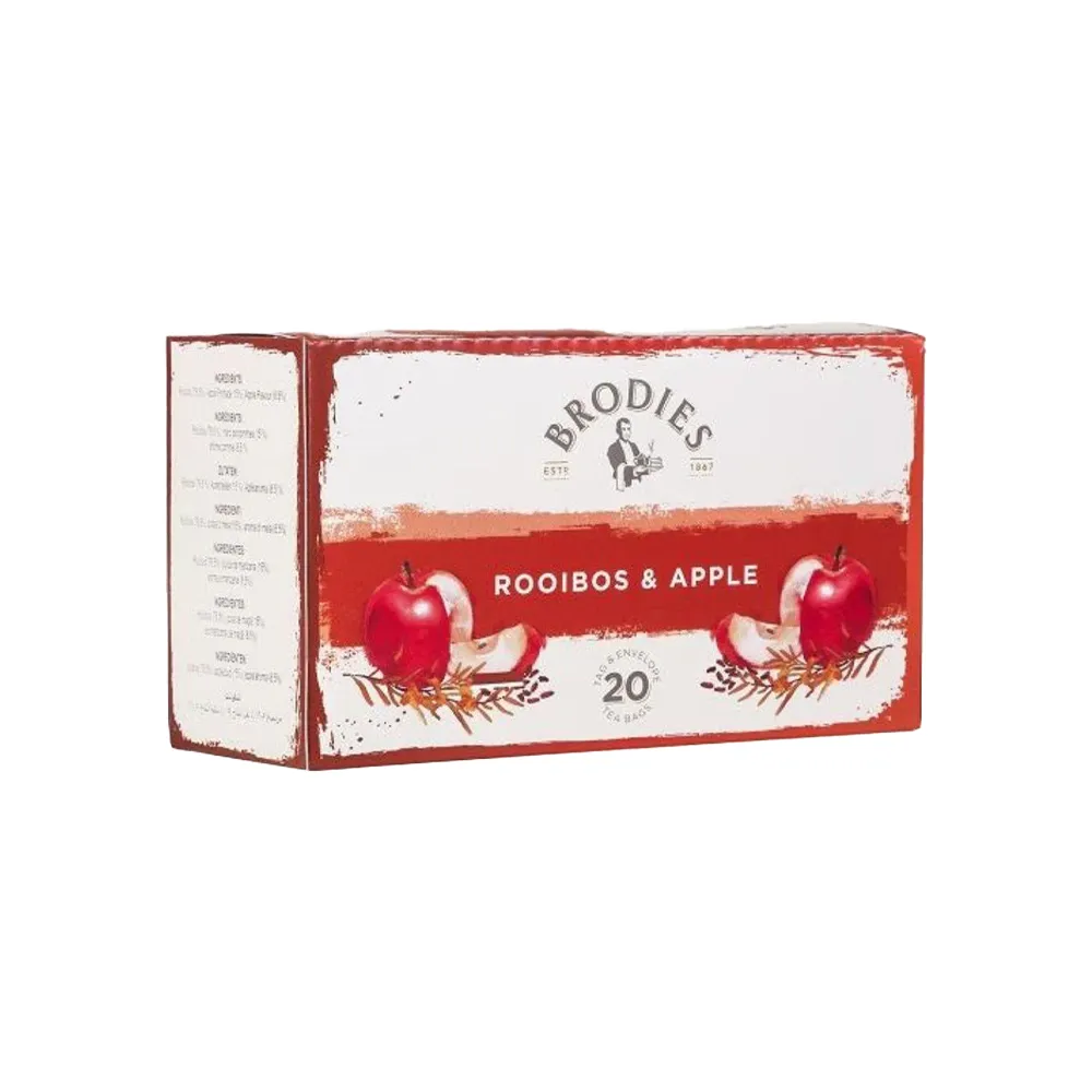 BRODIES - ROOIBOS & APPLE (20 bags)