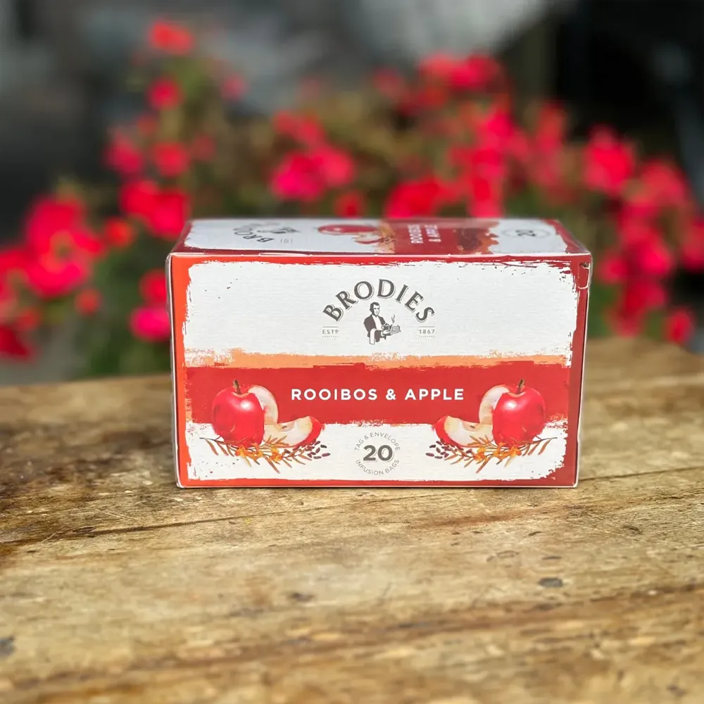 BRODIES - ROOIBOS & APPLE (20 bags) - Image 2