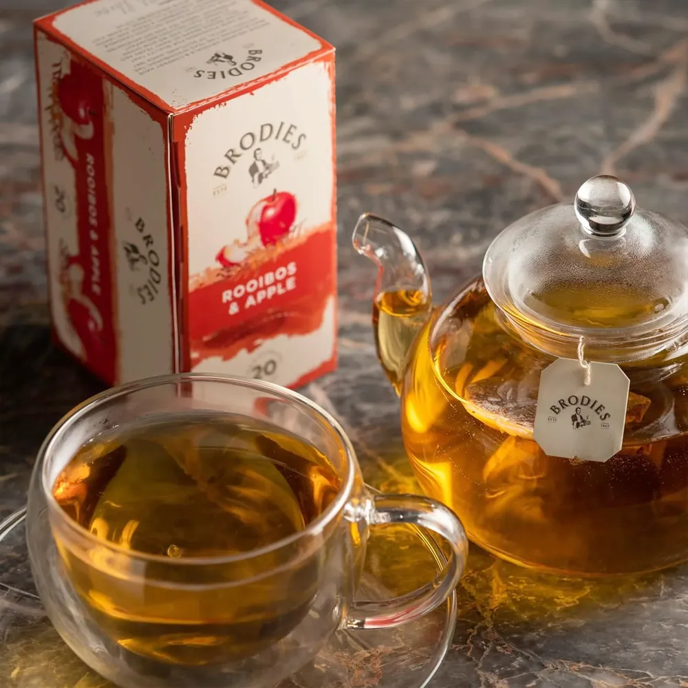 BRODIES - ROOIBOS & APPLE (20 bags) - Image 3