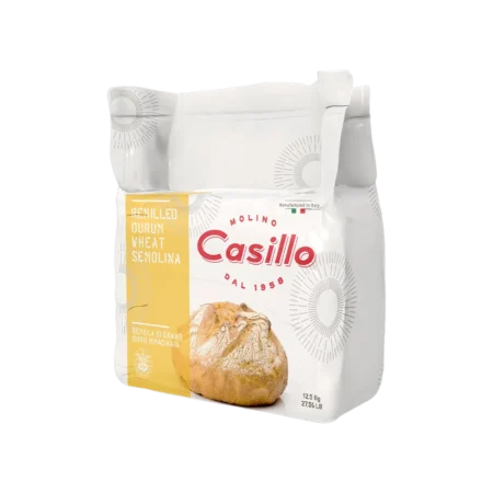 CASILLO - DURUM WHEAT SEMOLINA (12.5 kg)