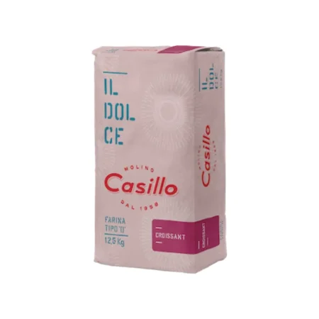 CASILLO - SOFT WHEAT FLOUR TYPE CROISSANT (12.5 kg)