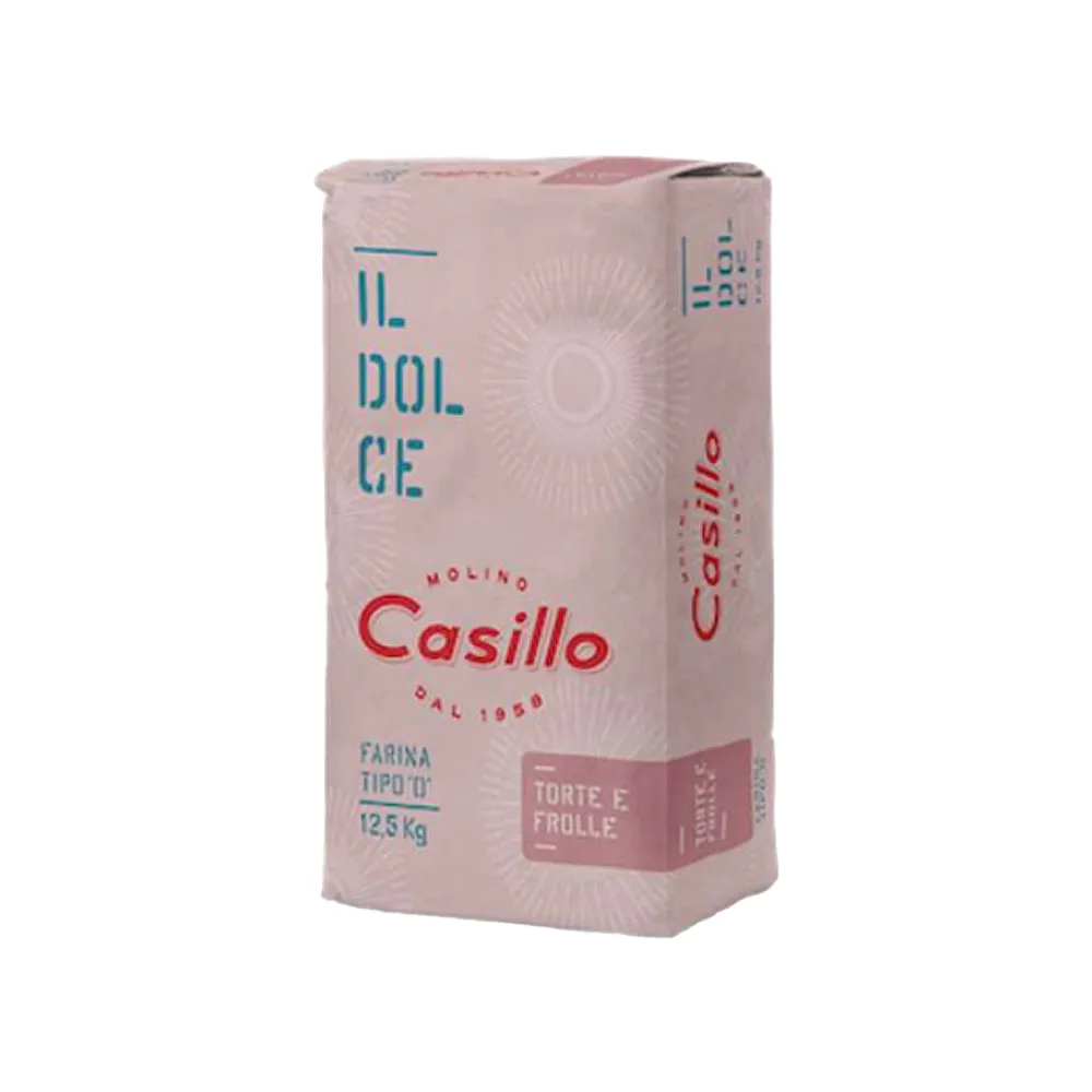 CASILLO - SOFT WHEAT FLOUR TORTE E FROLLE (12.5 kg)