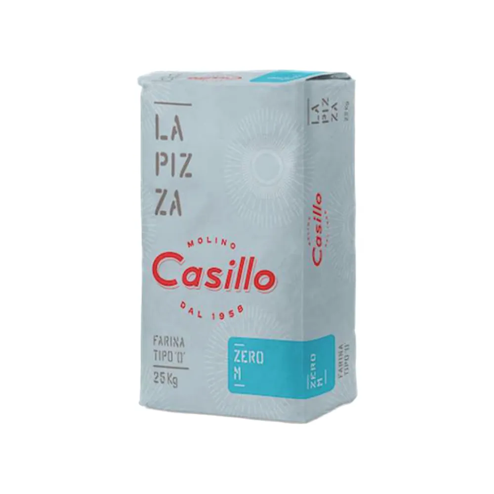 CASILLO - SOFT WHEAT FLOUR TYPE ZERO M (12.5 kg)