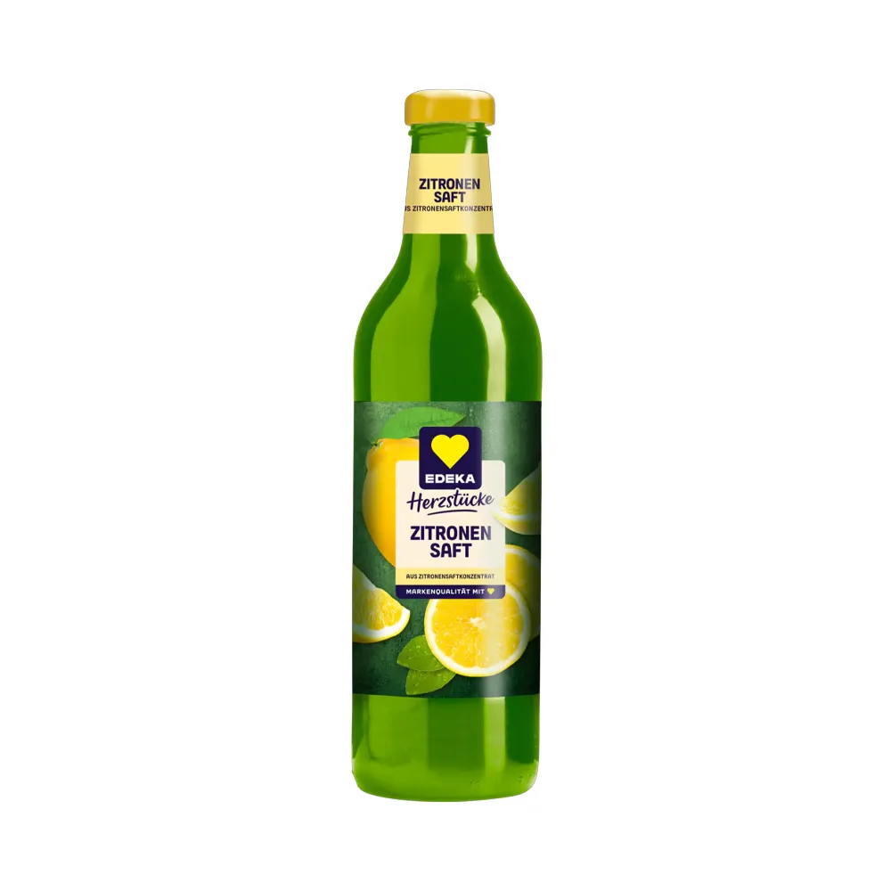 EDEKA - ZITRONEN SAFT (750 ml)
