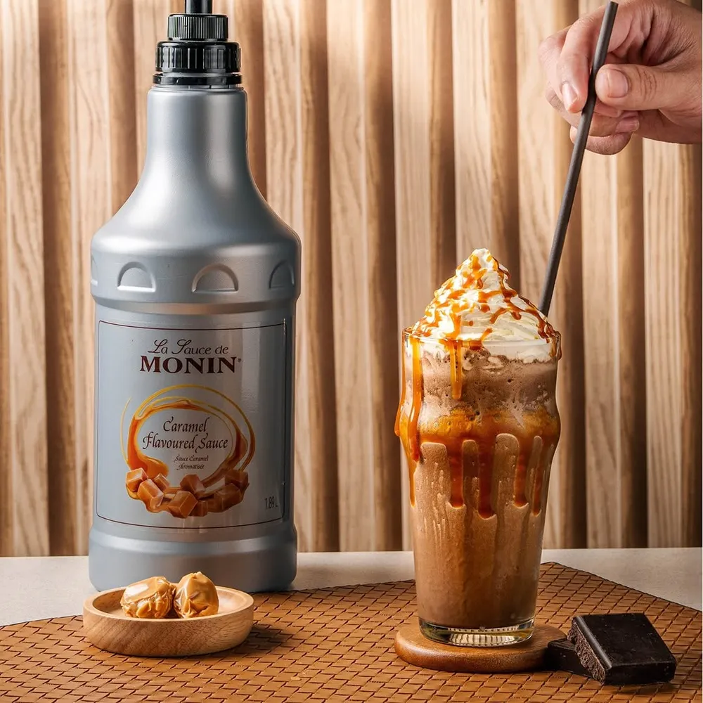 MONIN - CARAMEL SAUCE (1.89 L) - Image 2