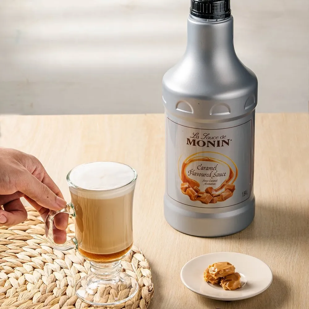 MONIN - CARAMEL SAUCE (1.89 L) - Image 3