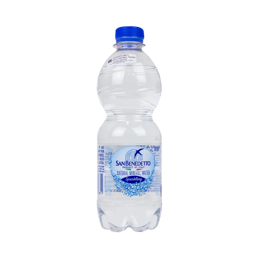 SAN BENEDETTO - NATURAL MINERAL WATER (500 ml)