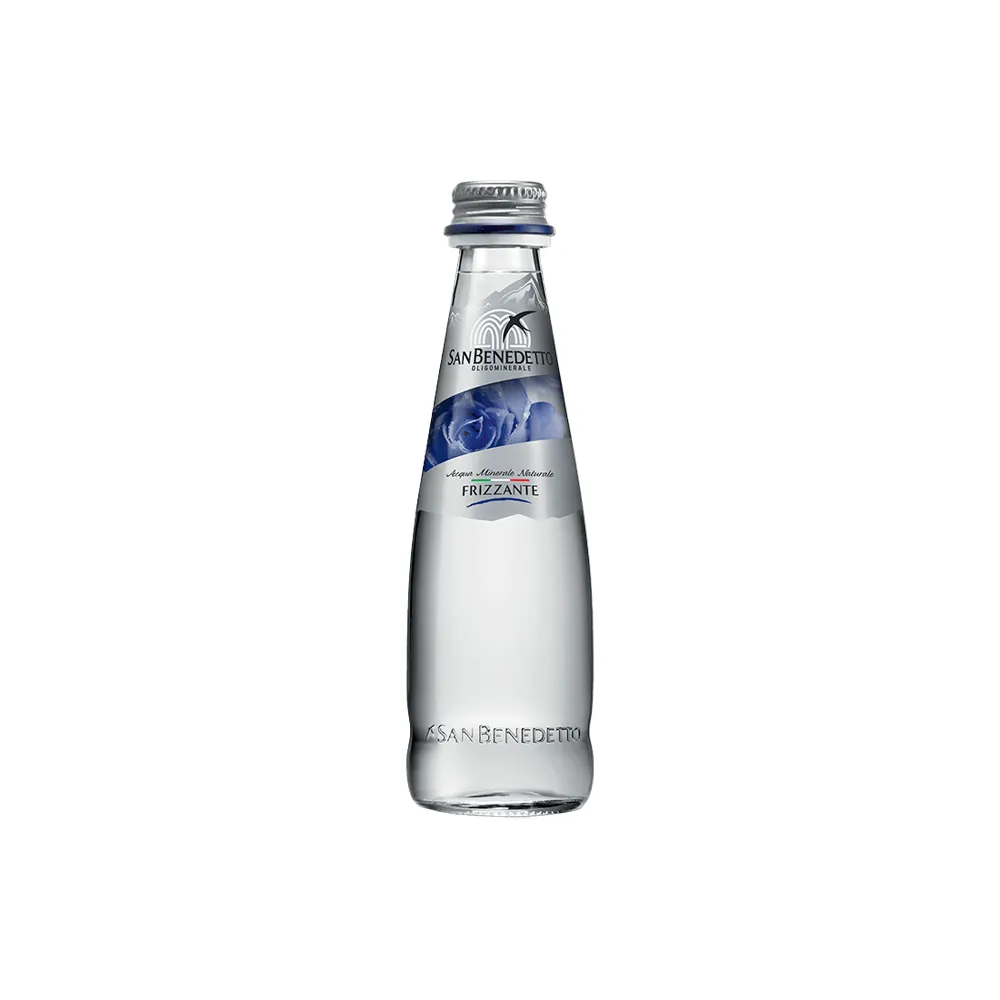 SAN BENEDETTO - SPARKLING WATER (250ml, 500 ml)