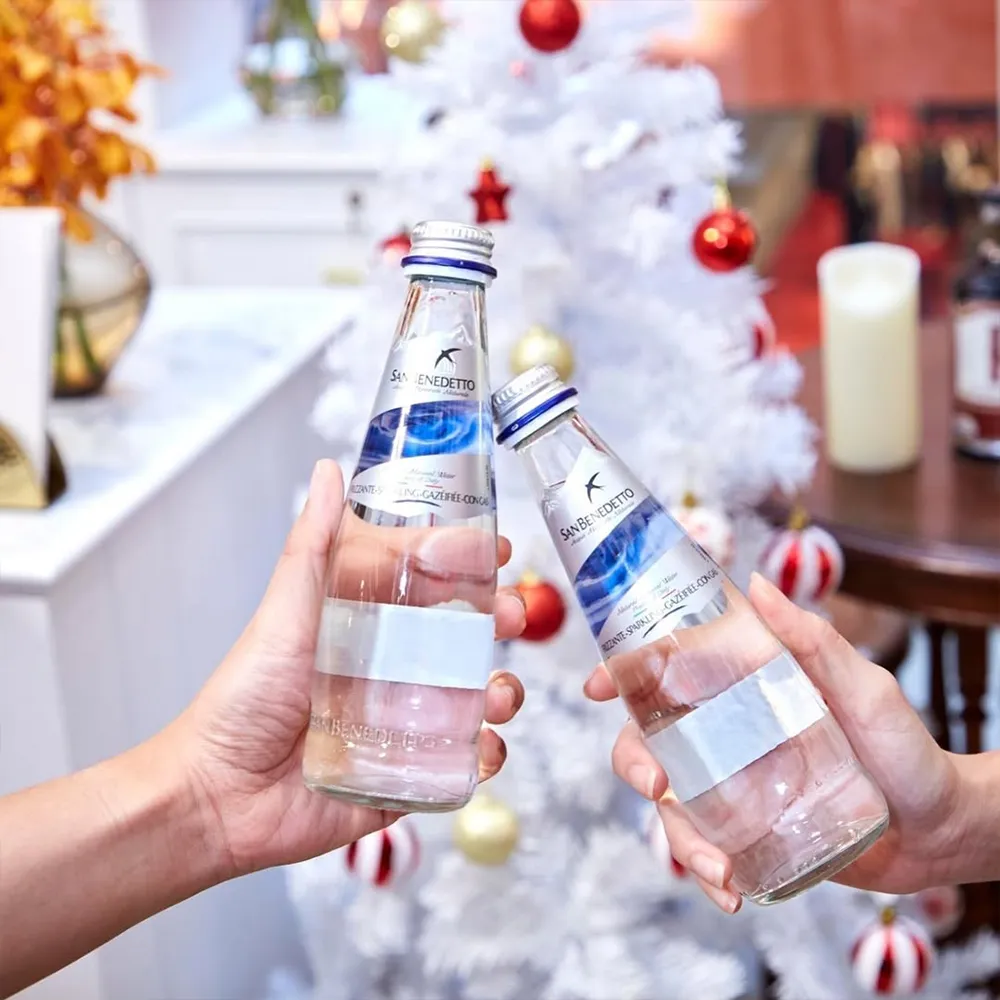SAN BENEDETTO - SPARKLING WATER (250ml, 500 ml) - Image 3