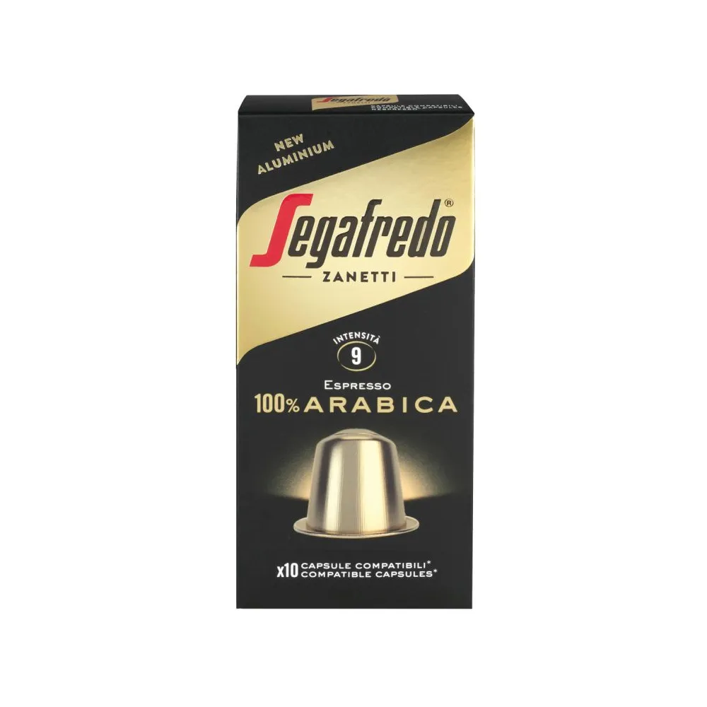SEGAFREDO - NEW ALUMINIUM (10 Nespresso cps.) - Image 2