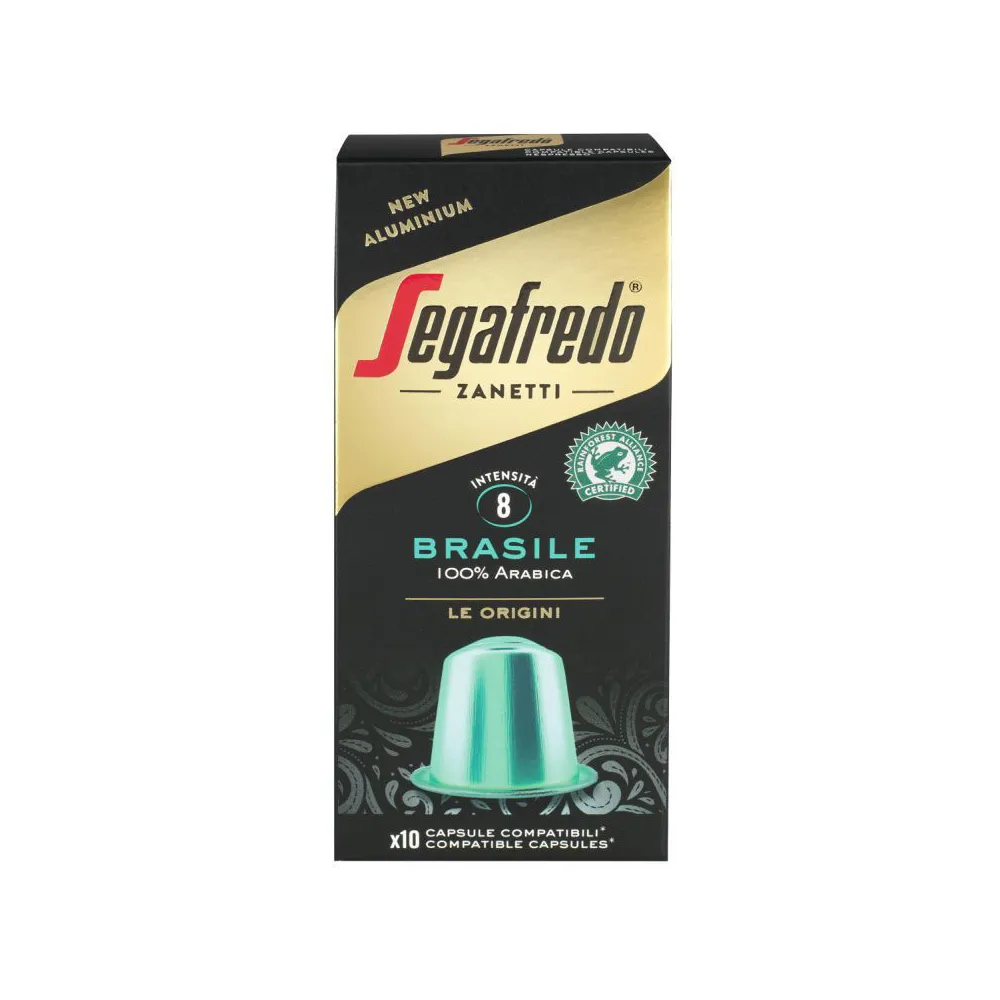 SEGAFREDO - NEW ALUMINIUM (10 Nespresso cps.) - Image 8