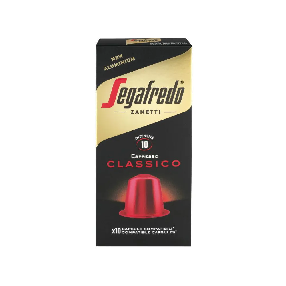 SEGAFREDO - NEW ALUMINIUM (10 Nespresso cps.) - Image 7