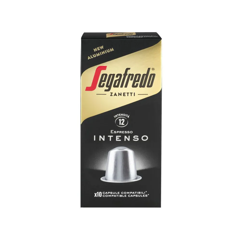 SEGAFREDO - NEW ALUMINIUM (10 Nespresso cps.) - Image 5