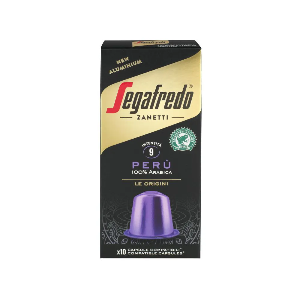 SEGAFREDO - NEW ALUMINIUM (10 Nespresso cps.) - Image 4