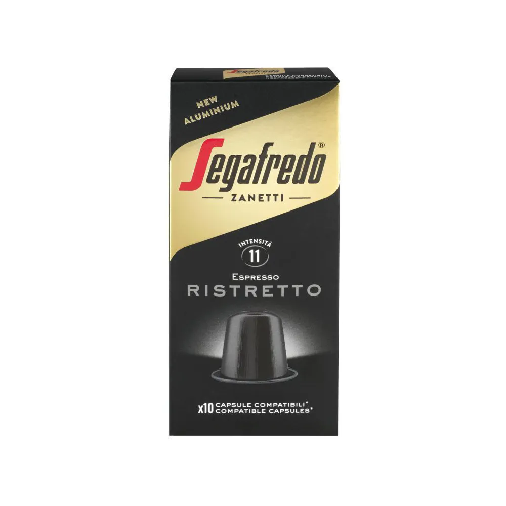 SEGAFREDO - NEW ALUMINIUM (10 Nespresso cps.) - Image 3