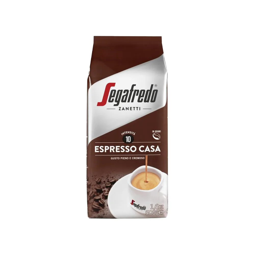 SEGAFREDO - ESPRESSO CASA (500 gr bean)