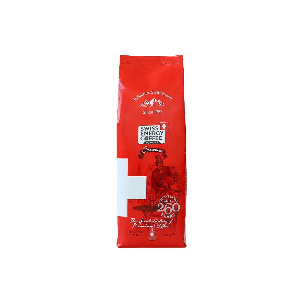 SWISS ENERGY COFFEE - CREMA (250gr, 500gr) - Image 2