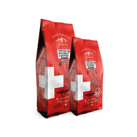 SWISS ENERGY COFFEE - CREMA (250gr, 500gr)