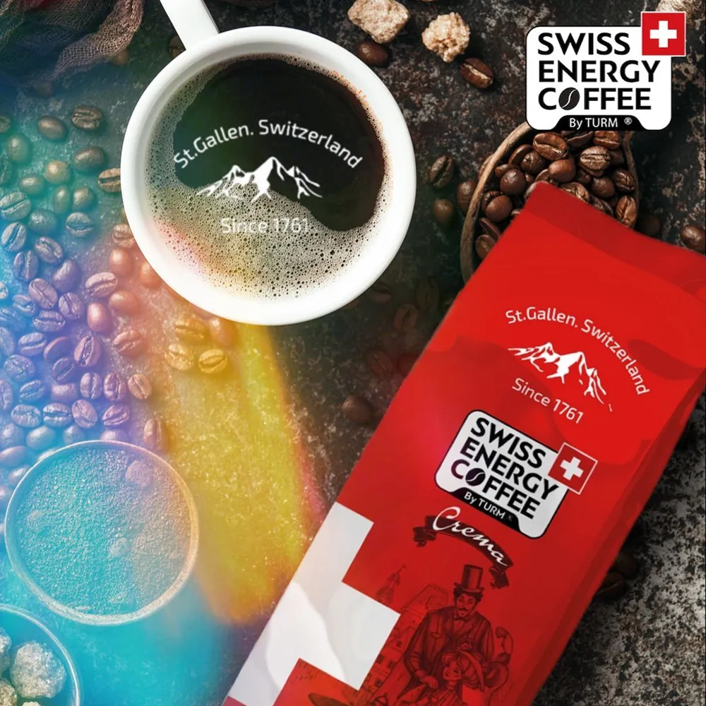 SWISS ENERGY COFFEE - CREMA (250gr, 500gr) - Image 4