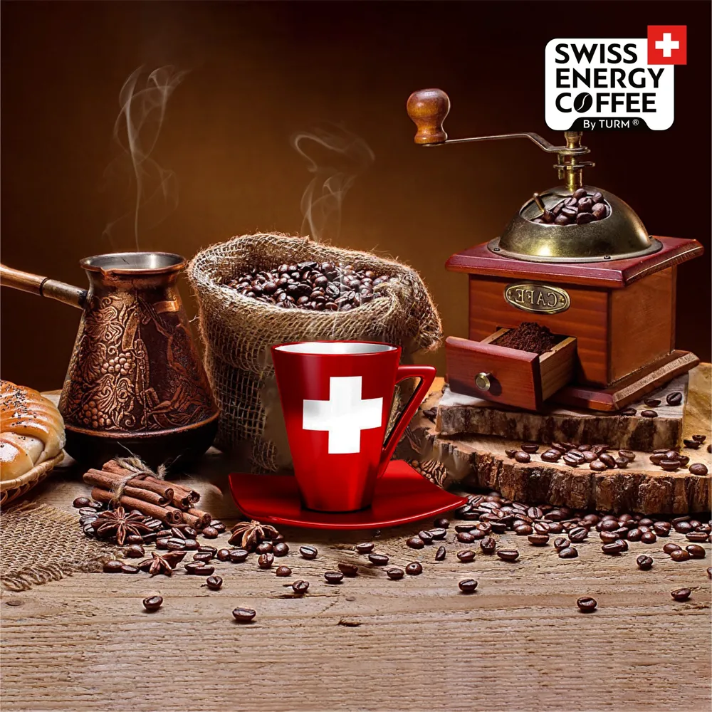 SWISS ENERGY COFFEE - CREMA (250gr, 500gr) - Image 5