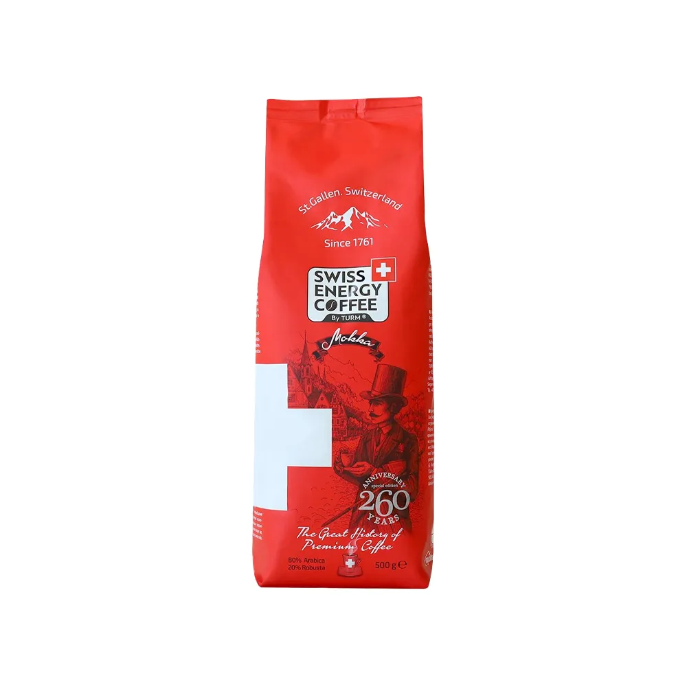 SWISS ENERGY COFFEE - CREMA (250gr, 500gr) - Image 3