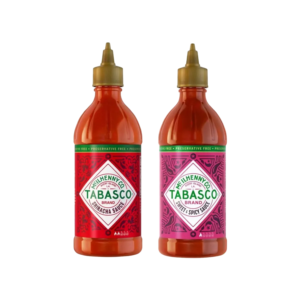TABASCO - (256 ml, 566 ml)