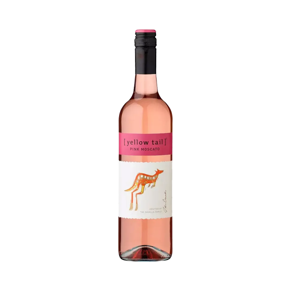 YELLOW TAIL - PINK MUSCATO (750 ml)