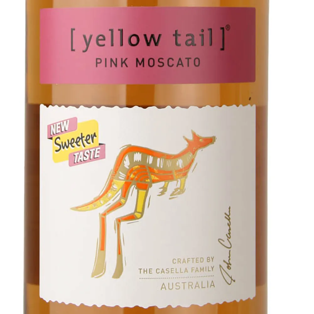 YELLOW TAIL - PINK MUSCATO (750 ml) - Image 2