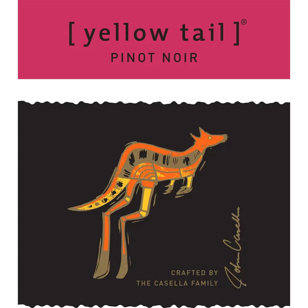 YELLOW TAIL - PINOT NOIR (750 ml) - Image 2