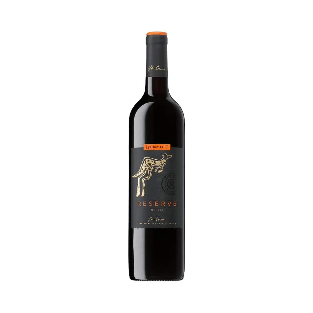 YELLOW TAIL - RESERVE MERLOT (750 ml)