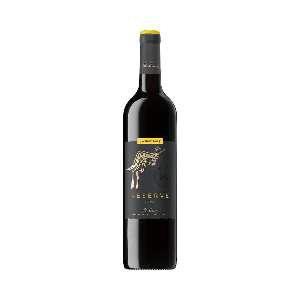 YELLOW TAIL - RESERVE SHIRAZ (750 ml)