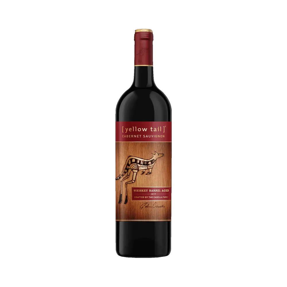 YELLOW TAIL - WHISKEY BARREL AGED CABERNET SAUVIGNON (750 ml)