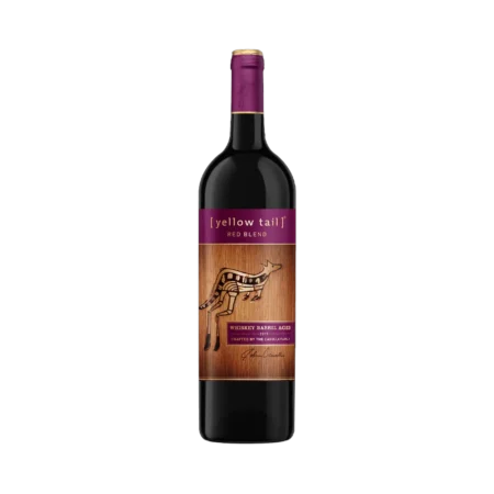 YELLOW TAIL - WHISKEY BARREL AGED RED BLEND (750 ml)