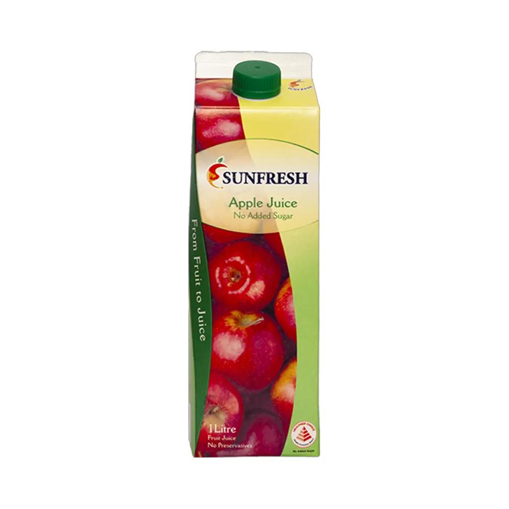SUNFRESH - APPLE JUICE (1 L)