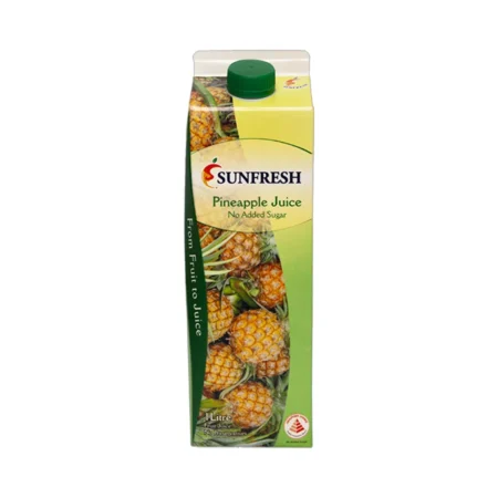 SUNFRESH - PINEAPPLE JUICE (1 L)