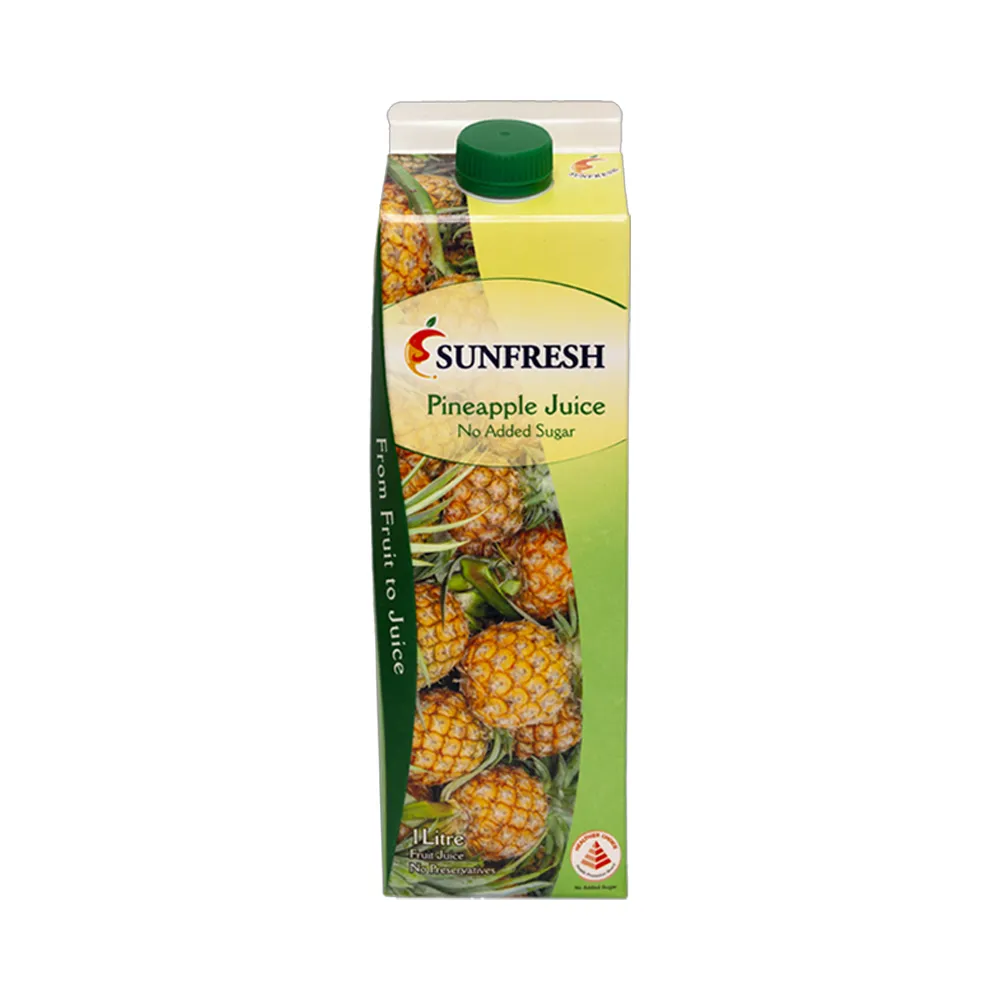 SUNFRESH - PINEAPPLE JUICE (1 L)